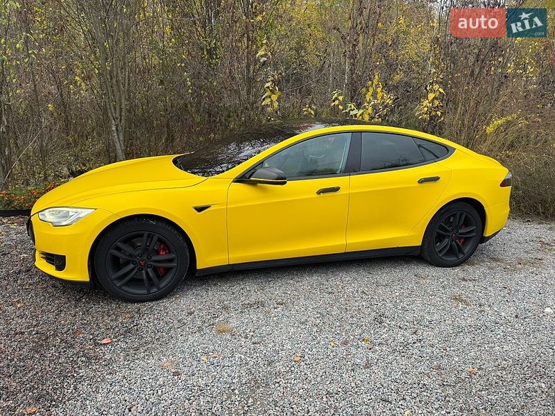 Ліфтбек Tesla Model S 2014 в Києві фото 3 Ліфтбек Tesla Model S 2014 в Києві