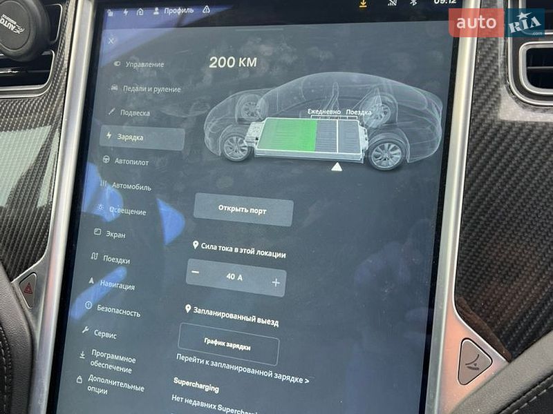 Лифтбек Tesla Model S 2015 в Луцке