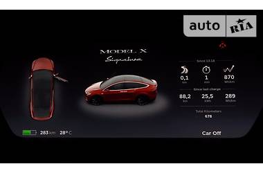 Внедорожник / Кроссовер Tesla Model X 2018 в 