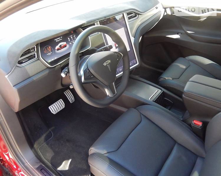Позашляховик / Кросовер Tesla Model X 2018 в Києві