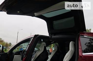 Внедорожник / Кроссовер Tesla Model X 2017 в 