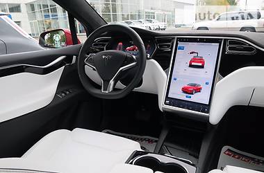 Внедорожник / Кроссовер Tesla Model X 2017 в 