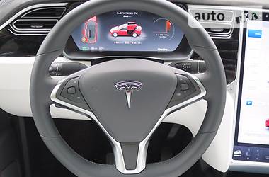 Внедорожник / Кроссовер Tesla Model X 2017 в 