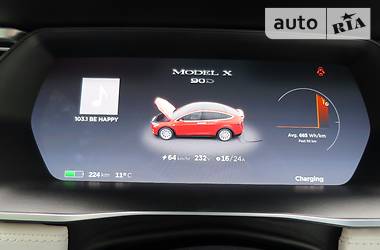 Внедорожник / Кроссовер Tesla Model X 2017 в 