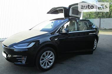 Внедорожник / Кроссовер Tesla Model X 2016 в Запорожье