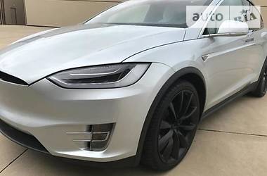 Внедорожник / Кроссовер Tesla Model X 2016 в Киеве