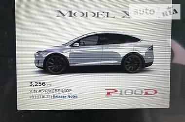 Внедорожник / Кроссовер Tesla Model X 2016 в Киеве