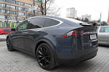 Внедорожник / Кроссовер Tesla Model X 2016 в Харькове