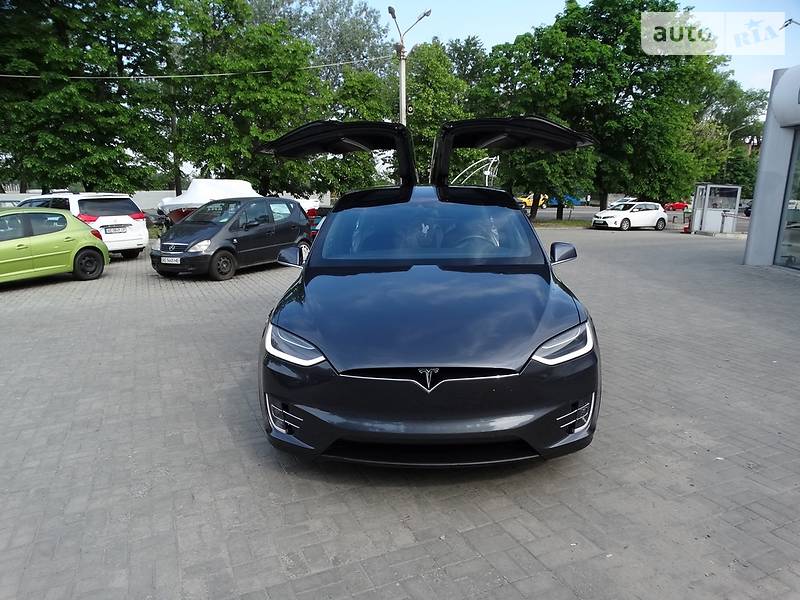 Внедорожник / Кроссовер Tesla Model X 2016 в Днепре