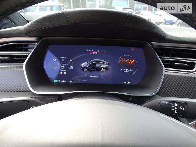 Внедорожник / Кроссовер Tesla Model X 2016 в Днепре