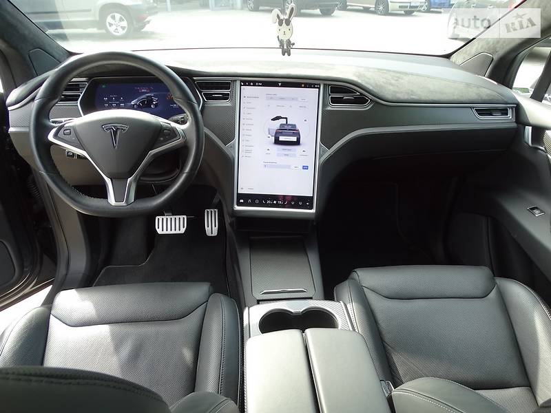 Внедорожник / Кроссовер Tesla Model X 2016 в Днепре