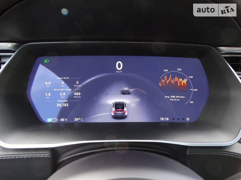 Внедорожник / Кроссовер Tesla Model X 2016 в Днепре