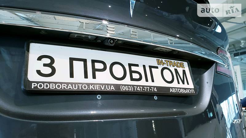 Позашляховик / Кросовер Tesla Model X 2017 в Києві