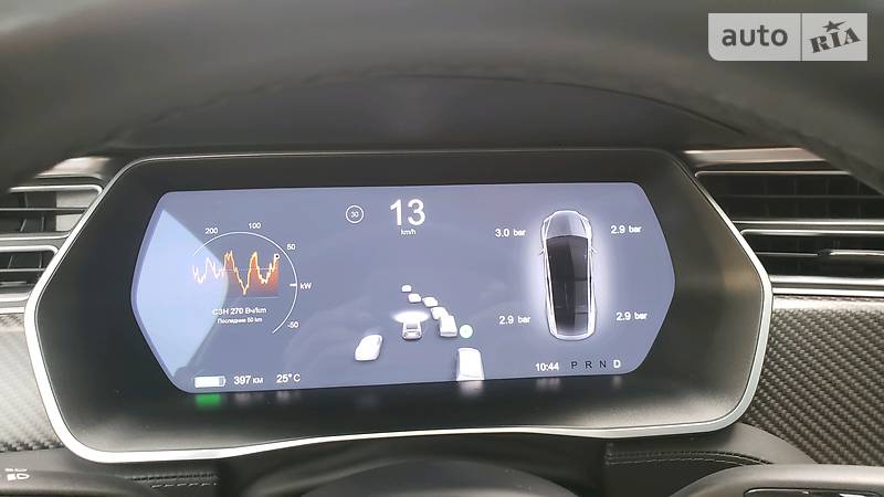 Позашляховик / Кросовер Tesla Model X 2017 в Києві