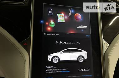 Внедорожник / Кроссовер Tesla Model X 2016 в 