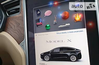 Позашляховик / Кросовер Tesla Model X 2017 в 