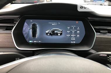 Внедорожник / Кроссовер Tesla Model X 2016 в Киеве