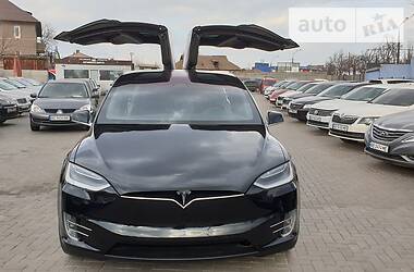 Внедорожник / Кроссовер Tesla Model X 2017 в Кривом Роге