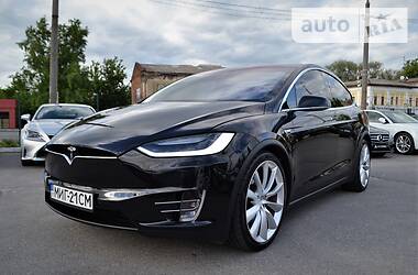 Внедорожник / Кроссовер Tesla Model X 2016 в Харькове