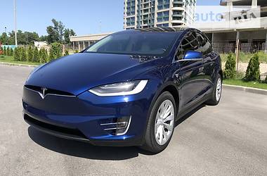 Внедорожник / Кроссовер Tesla Model X 2018 в Днепре