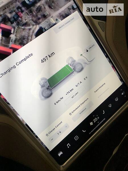 Хэтчбек Tesla Model X 2016 в Сторожинце