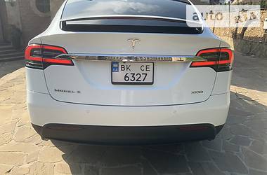 Хетчбек Tesla Model X 2016 в Рівному