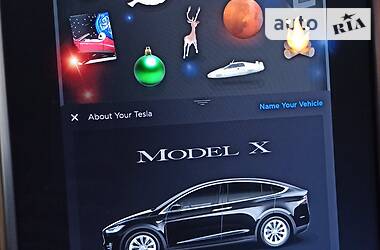 Внедорожник / Кроссовер Tesla Model X 2016 в Киеве