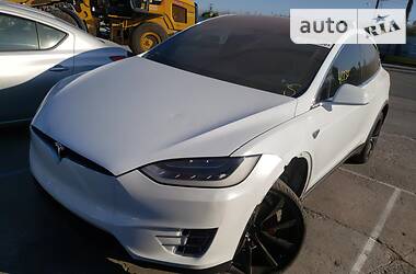 Внедорожник / Кроссовер Tesla Model X 2016 в Львове