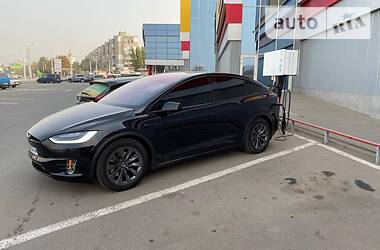 Внедорожник / Кроссовер Tesla Model X 2017 в Харькове