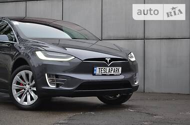 Внедорожник / Кроссовер Tesla Model X 2016 в Киеве