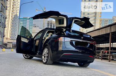 Внедорожник / Кроссовер Tesla Model X 2016 в Одессе