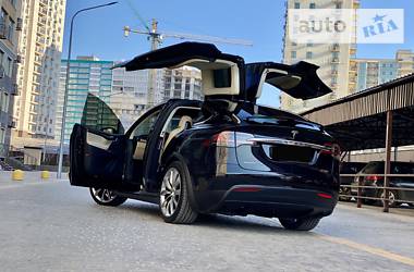 Внедорожник / Кроссовер Tesla Model X 2016 в Одессе