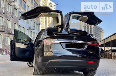 Внедорожник / Кроссовер Tesla Model X 2016 в Одессе