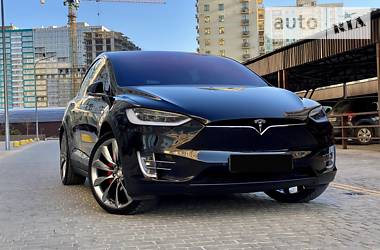 Внедорожник / Кроссовер Tesla Model X 2016 в Одессе