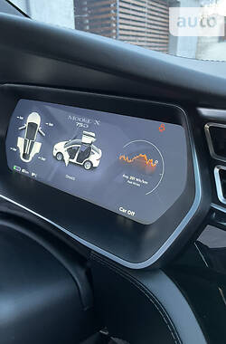 Позашляховик / Кросовер Tesla Model X 2017 в 