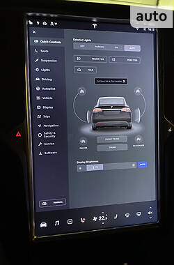 Внедорожник / Кроссовер Tesla Model X 2016 в Днепре