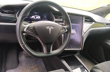 Внедорожник / Кроссовер Tesla Model X 2018 в 