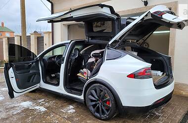 Внедорожник / Кроссовер Tesla Model X 2016 в Одессе