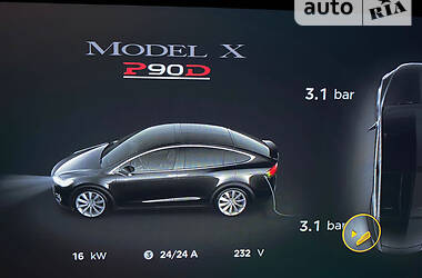 Хэтчбек Tesla Model X 2016 в Запорожье