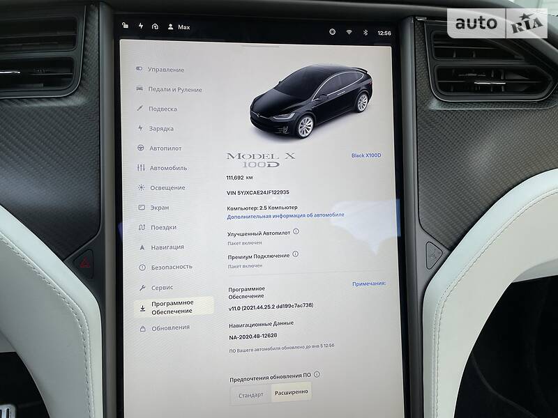 Позашляховик / Кросовер Tesla Model X 2018 в Києві