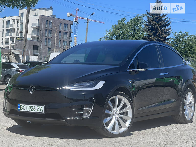 Универсал Tesla Model X 2019 в Львове