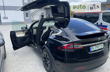 Позашляховик / Кросовер Tesla Model X 2019 в Рівному