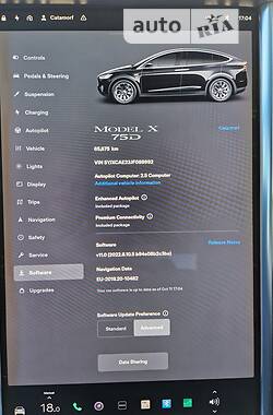 Универсал Tesla Model X 2018 в Киеве