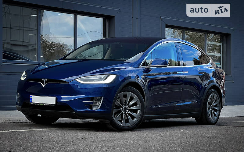 Tesla Model X 2019 Tesla Model X 2019