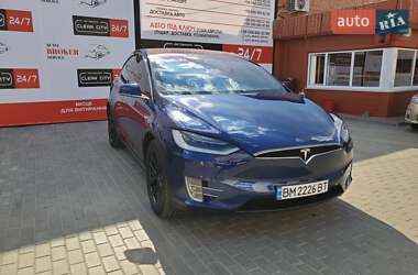 Внедорожник / Кроссовер Tesla Model X 2018 в Сумах