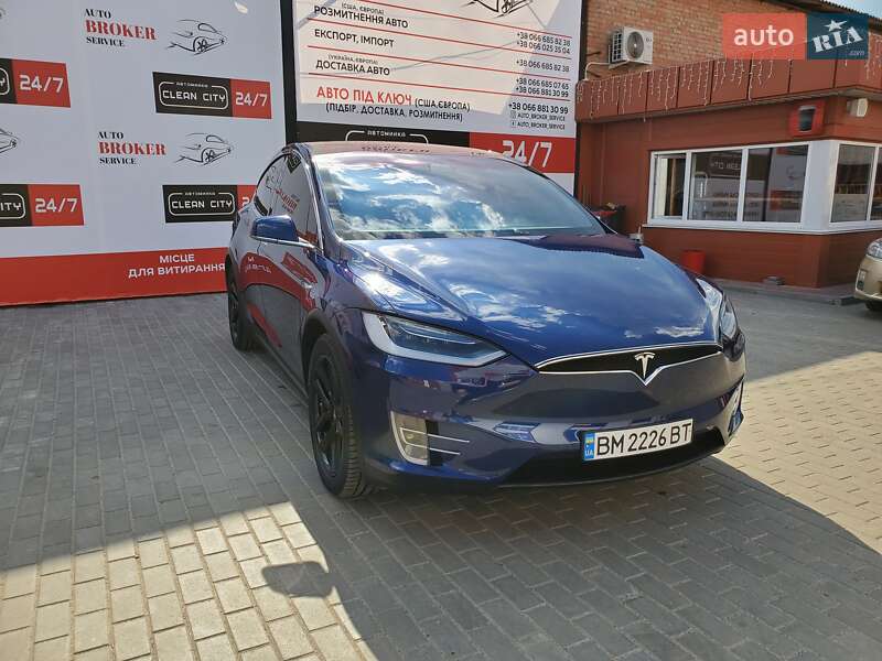 Внедорожник / Кроссовер Tesla Model X 2018 в Сумах
