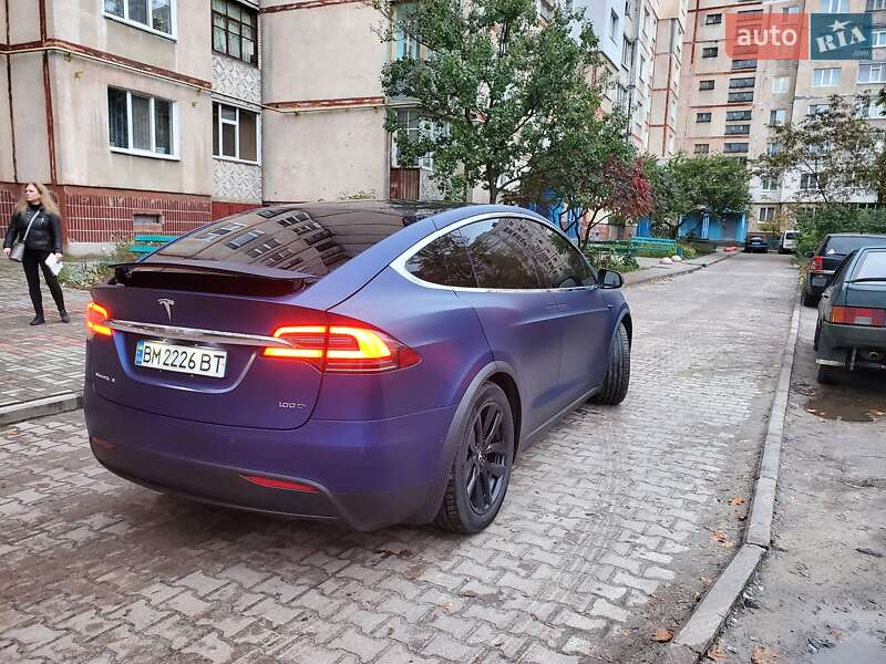 Внедорожник / Кроссовер Tesla Model X 2018 в Сумах