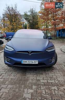 Внедорожник / Кроссовер Tesla Model X 2018 в Сумах