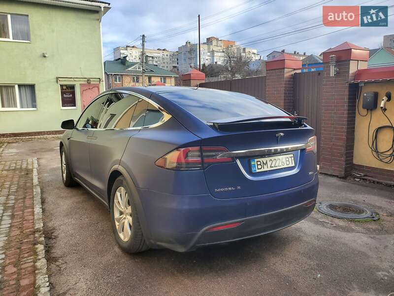 Внедорожник / Кроссовер Tesla Model X 2018 в Сумах