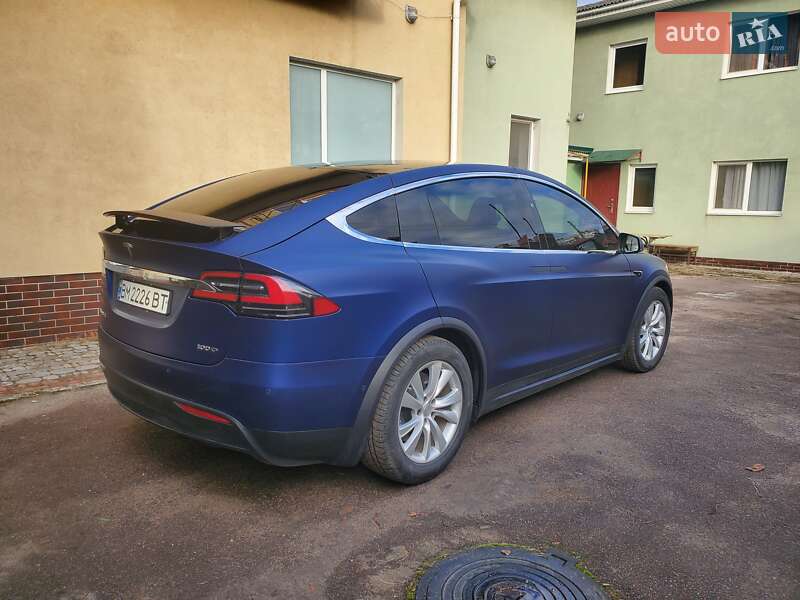 Внедорожник / Кроссовер Tesla Model X 2018 в Сумах